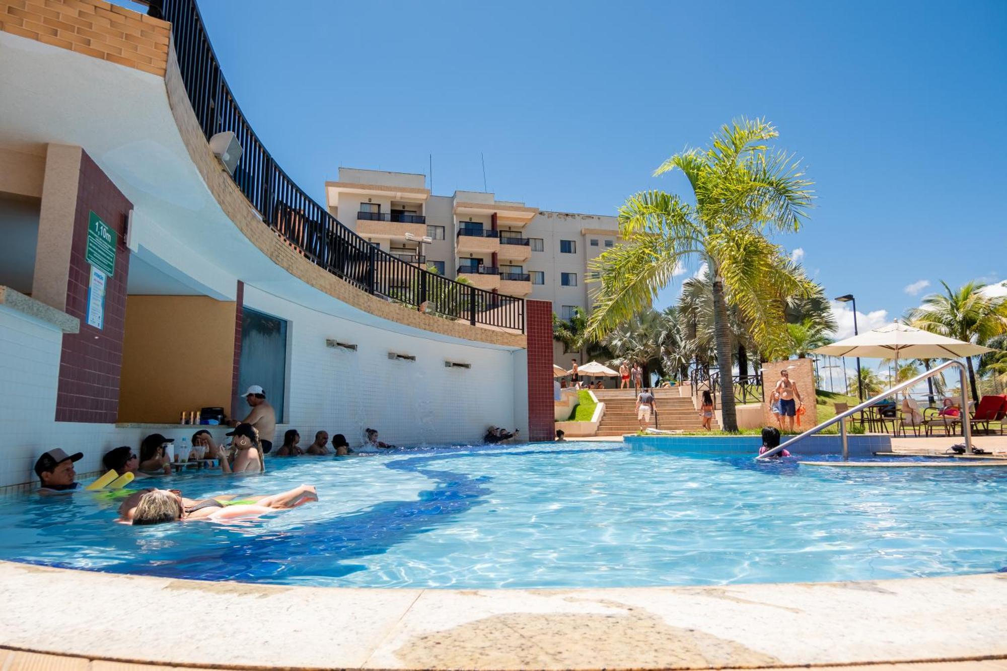 Marina Flat - Oficial Apartamento Caldas Novas