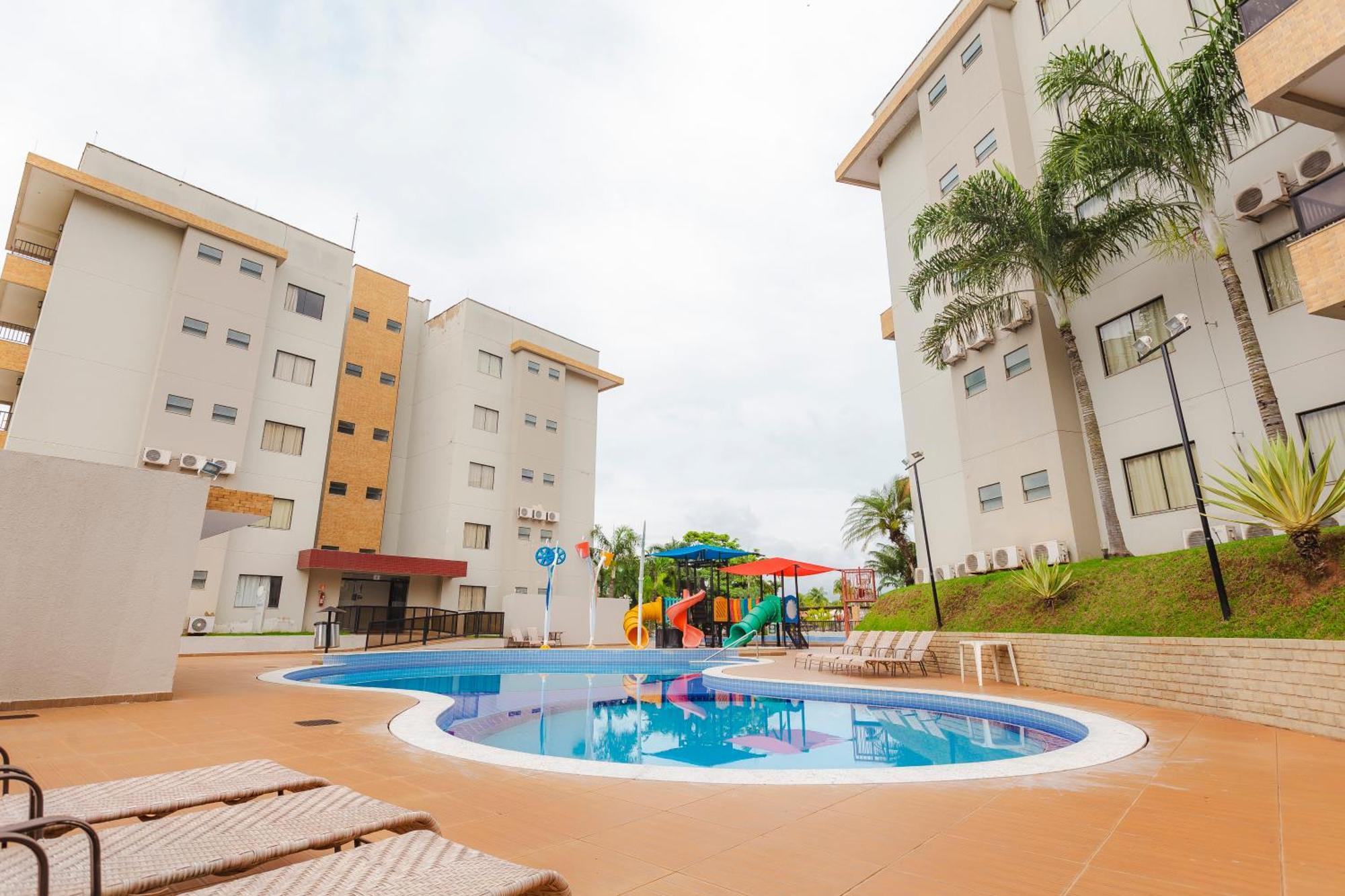Marina Flat - Oficial Apartamento Caldas Novas